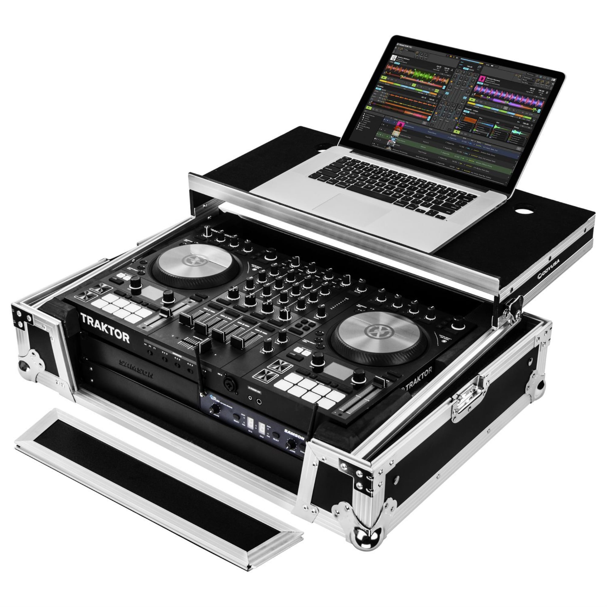 NATIVE INSTRUMENTS TAKTOR KONTROL S4 MK3 DJ CONTROLLER GLIDE STYLE