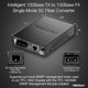 TRENDnet TFC-110S15I - Convertisseur de Média à Fibre Optique - 100Mb LAN - 10Base-T, 100Base-FX, 100Base-TX - SC Monomode / RJ-45 - jusqu'à 9.3 miles - 1310 nm – image 2 sur 4