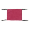 thumbnail image 2 of Cat Hammock, Reversible Prevent Deformation Breathable Machine Washable Cat Hanging Hammock  For Pets For Rabbits Rose Red, 2 of 8
