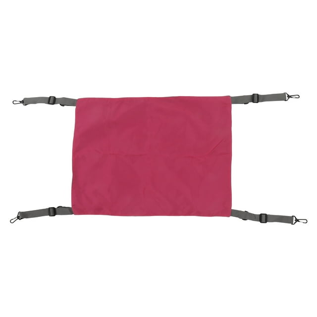 Fournitures pour Animaux de Compagnie, Hamac de Chat Mignon Réversible Réversible Hamac Suspendu Hamac Cage pour Animaux de Compagnie Construction Robuste