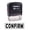 Black, variant on Printtoo Self Inking Rubber Stamp Office Stationary CONFIRM Custom Stamp-Blue