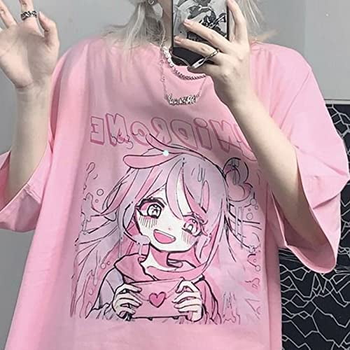 Kawaii T Shirt Kawaii Chemise Kawaii Vetements Japonais Kawaii Chemises pour Femmes Kawaii Vetements pour Adolescentes Walmart
