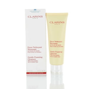 clarins shea butter face wash