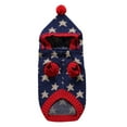 thumbnail image 1 of Suéteres Desiderio Doggy, prendas de punto clásicas a cuadros para perritos,, 1 of 5