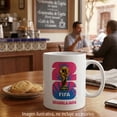 thumbnail image 4 of Taza de Ceramica FIFA Blanca Con Estampado de Guadalajara, 4 of 4
