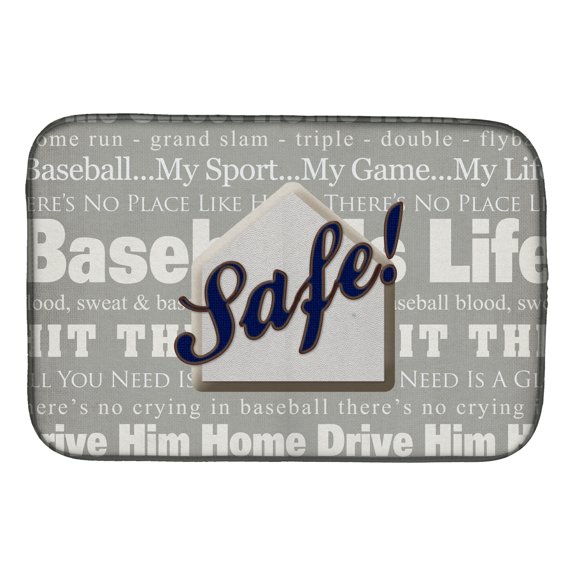 Safe at Home Dish Drying Mat