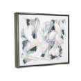 thumbnail image 3 of Stupell Industries Busy Abstract Streaks Arrangement Painting Luster Gray Floating Framed Canvas Print Wall Art, Design by June Erica Vess, 3 of 6