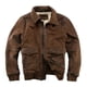 thumbnail image 2 of Chaqueta de piel de vaca de primera capa para hombre, estilo antiguo, informal, elegante, con solapa, estilo A1, de alta gama, 2024, 2 of 5
