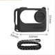 thumbnail image 3 of SUNNYLIFE for Shadowstone Insta360 GO 3S Silicone Case Black, 3 of 5