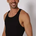 thumbnail image 1 of Camiseta Rinbros De Color Para Caballero Pack De 2 Pz, 1 of 2