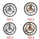 thumbnail image 5 of Diseño de engranajes 3D Número romano Número árabe Reloj de pared Sala de estar Decoración del hotel Reloj de madera sin tictac Methold JJ20151-01, 5 of 6