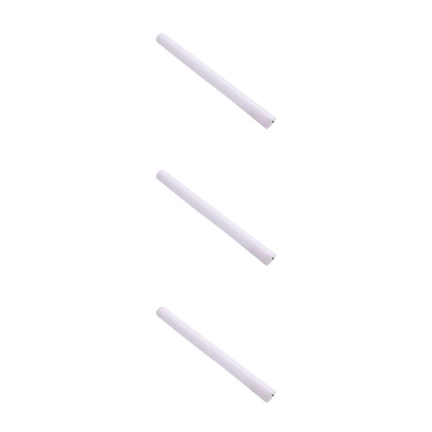 Inteprter Concierto de música Glow Stick Flashing LED Sticks Senderismo al aire libre Glowstick Varita luminosa Iluminación Decoración Suministros para Rosado 3piezas Inteprter CBP179010