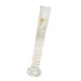 thumbnail image 1 of Abbracc Glass Measuring Cylinder Liquid Tube Lab Glassware Clear New 250ml, 1 of 4