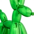 thumbnail image 3 of National Tree Company Christmas Balloon Dog Figurine, Green, Polyresin, 11 Inch, 3 of 4