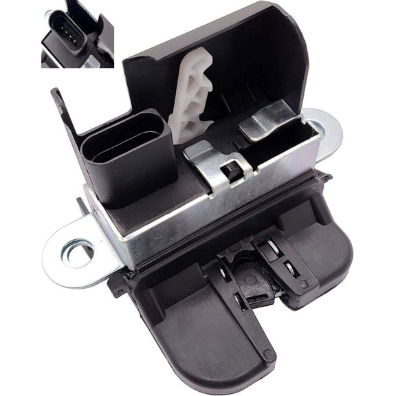 NOVAPARTS Rear Hatch Trunk Boot Lid Liftgate/Tailgate Lock Latch Release Actuator Motor for 2009-2014 VW Jetta 2009-2017 Volkswagen Tiguan 5M0827505E 5M0827505E9B9