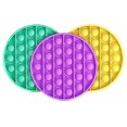 thumbnail image 2 of Pop It - Fidget Anti Stress Toy Bubble Toy Silicone Octopus1pcsyellow, 2 of 4