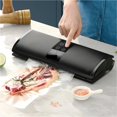 thumbnail image 3 of Machine de Scellage sous Vide pour Aliments, Système de Scellage sous Vide pour la Conservation des Aliments, Sec et Humide, pour Sous-Vide Ou Stockage, 3 of 5