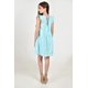 thumbnail image 3 of Vestido bordado con volantes Roman Fashion /Juvenil, 33937 (Azul cielo) azul cielo CH, 3 of 5
