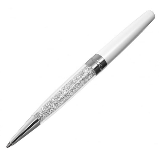 Slovenia roof rejection Swarovski Crystal Pen Crystalline Stardust Ballpoint Pen, White -5135981 -  Walmart.com