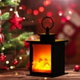 thumbnail image 4 of LED Fireplace Light, Flame Lamp Fire Light Indoor E Outdoor Lantern Night Lighting for Decoration Gift , Option2 ,, 4 of 7
