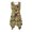Chicken Camo, variant on HELLHERO Ladies Irregular Hem Casual Dress, Cartoon Magic Dinosaur Pattern Side Pockets Sleeveless Sundress, Tank Round Neck Summer Sleeveless Dress for Party