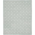 thumbnail image 3 of Nourison Home Modern Geometric Light Blue 8'6" x 11'6" Area Rug, (9' x 12'), 3 of 9