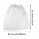 thumbnail image 1 of 10 bolsas de Repuesto para Aspiradora ANGGREK No tejidas color blanco, 1 of 8