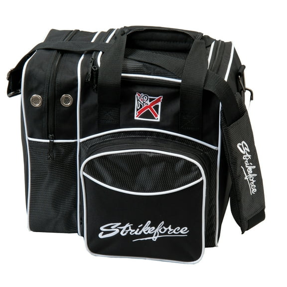 Flexx Single Ball Bowling Tote Bag - Black