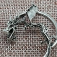 thumbnail image 4 of Travelwant 1 Pc Vintage Punk Earrings Dragon Ear Cuff Retro Snake Bat Crow Ear Climber Earrings Gothic Ear Clip Wrap for Women Men Party Dress, 4 of 7
