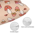 thumbnail image 3 of Balery 70s Mushroom Funda de Cojín Estampada, Regalos para Mujeres, Regalos de Amor para Ella, Regalos para Novia o Esposa, Funda de Almohada-16"x24", 3 of 6