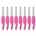 thumbnail image 1 of Riforla 8pcs Metal Folding Nail File Double Side Nail File Buffer Fingernails Toenails Manicure Files Nail File, 1 of 9