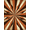 Orange, Pattern 9, variant on ODIKA 4'x6' Machine Washable Non-Slip Area Rug, Geometric Burnt Orange High Traffic Rug, Orange, 1279884