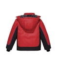 thumbnail image 5 of Wantdo Unisex Ski Coat Winter Snow Jacket Windproof Snowboarding Jacket Red 6/7, 5 of 6