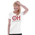 thumbnail image 3 of Ohio Leaf it to Us Funny OH Local Womens Fitted Plus Size Graphic Tee Brisco Brands 2X, 3 of 5