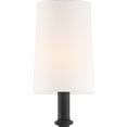 thumbnail image 4 of One Light Wall Sconce In Minimalist Style 4.75 Inches Wide By 15.75 Inches High-Polished Nickel Finish Crystorama Lighting 2241-Pn, 4 of 9