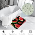 thumbnail image 3 of Watermelon Non-Slip Polyester Indoor Mat Door Rug Machine Washable Indoor Rugs, 3 of 6
