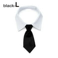 thumbnail image 3 of Dog Bow Tie - Adjustable, Formal, for Small/Medium Pets, Black/Red Colors, 3 of 7