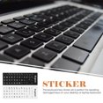 thumbnail image 3 of unbranded Stickers Para En Inglés Con Universal Para Reemplazo De Teclas Dañadas, 3 of 6