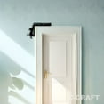 thumbnail image 3 of C-CRAFT Custom Cat Metal Decorative Door Corner 8 inch For Home & Office Decor, 3 of 4