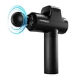 thumbnail image 1 of FITPULSE Deep Tissue Percussion Massager Black 17 Heads, 1 of 4