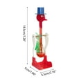 thumbnail image 2 of Drinking Bird Perpetual Motion The Original Vintage Retro Magic Sippy Dipping Bird A Science Wonder Wholesale Bulk-The Incredible Bird That Drinks Water 10ml, 2 of 7
