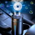 thumbnail image 3 of Vehicle Air Humidifier Usb Charging Mini Essential Oil Diffuser With Mood Light, 3 of 9