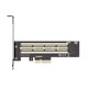 thumbnail image 1 of LUVCLS Tarjeta adaptadora M.2 NVME SSD a PCIe 3.0, SSD de 64 Gbps PCIe3.0 M2 EXPR PCI X4, 1 of 1