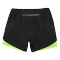 thumbnail image 5 of GEWSEY Womens Running Athletic Shorts with Liner Pockets, Quick Dry Cycling Tennis Workout Yoga Gym Hiking Jogger Outdoor Shorts (Green, S), 5 of 6
