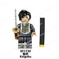 thumbnail image 1 of Demon Slayer Lego Minifigures Nezuko Tanjirou Kyoujurou Figura Bloques De Construcción Figuras Juguete, 1 of 4