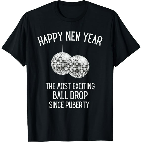 Funny Adult New Year's Eve Shirt - Ball Drop T-Shirt