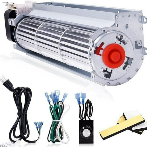 YIMING GA3650 Low Noise Fireplace Blower Motor Replacement Inducer Blower Motor