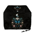 thumbnail image 2 of TSOVTHRID Butterfly Moon Rose Print 2 Slice Toaster Cover with Drawstring Heat-Resistant Bread Machine Protector Dust-proof Kitchen Bakeware Covers, 2 of 8