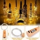 thumbnail image 3 of 12 Piezas Cadena de Luces LED para Botellas Blanco Cálido, 2m 20 Luces LED para Botellas Decoración de Luz de Alambre de Cobre para Halloween, Navidad, Fiesta, Boda, Jardín, 3 of 5