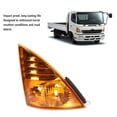 thumbnail image 4 of Boîtier de Lampe d'Angle pour Camion Résistant aux Chocs Anti-Rayures Résistant aux Intempéries Remplacement pour Hino 500 Mega Ranger, 4 of 7